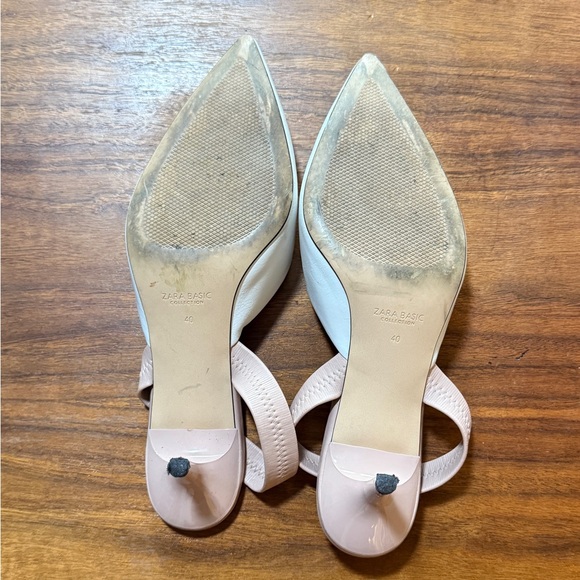 Zara Kitten Heels Size 40 - Picture 4 of 5